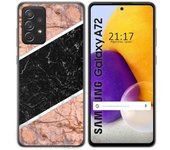 Tumundosmartphone Funda Gel Tpu para Samsung Galaxy A72 diseño Mármol 07 Dibujos