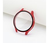 Cover for Samsung Galaxy Watch Case 4 5 6 44mm 40mm Screen Protector PC Bumper Tempered Glass Galaxy Watch4 5 6 Case
