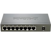 D-link des-1008pa switch no administrado fast ethernet (10/100) energía sobre ethernet (poe) negro