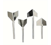 Stainless Steel Putty Knife Drywall Scrapers for Construction Tools Yin Yang Puller Hand Tool Inside Outside Corner Scraping