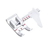 1pc Adjustable Guide Sewing Machine Presser Foot for Shank Snap-On Brother, Babylock, Singer, Janome, Juki, New Home