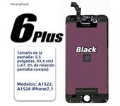 AAA+ LCD Screen For iphone 6 7 8 6s plus 7 8 Plus Screen Replacement Diaplay For iphone 5 5S 5C 5se LCD Touch Screen Digitizer