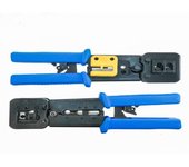 CRIMPADORA LANBERG PASS THROUGH RJ45/RJ11/RJ12