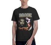 Men's Casual Novelty Crew Neck Short Sleeve Cotton T-Shirts 3D Print Graphic T Shirt