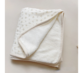 Winter Baby Blanket for Newborn Fleece Cotton Muslin Swaddle Bedding Velvet Stroller Cover New Born Kids Blanket Mother Kids