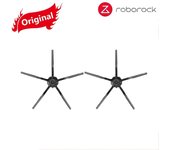 Original Roborock S5 Max / E4 / E5 / S45 Max / S6 MaxV Detachable Main Brush Silicon Side Brush Washable Filter Accessories
