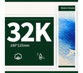 20 Sheets 32K Watercolor Paper 100% Cotton 4.9X7" Watercolor Paper TexturedSurface Watercolor, Acid-Free