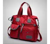 New Ladies Tote Bag Fashion Nylon Waterproof Casual Shoulder Mummy Bag Large Capacity Messenger Bags