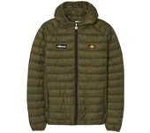ellesse chaqueta para hombre LOMBARDY - chaqueta acolchada, acolchada, capucha, cremallera, logotipo, uni Lombardy