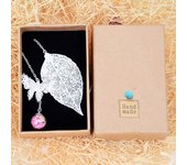 Porcheddu Marcapágines de metal with Pluma Form: Gift perfecto para el Día DE LA Madre, accesorio Literario elegant Y Ayuda de Lectura elegant para lectores y Amantes de los libros, con Caja de regalo