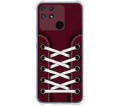 Funda Silicona Antigolpes para Realme Narzo 50A diseño Zapatillas 17 Dibujos