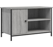 vidaXL Mueble para TV madera contrachapada 80x40x50 cm, Mueble de Salon, Mueble TV, Mueble TV salon, Mesa de TV, Mueble tele