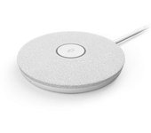 Logitech base de microfono rally - tecnologia rightsound - indicador led de silencio - apto para techos - color blanco