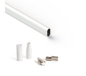 Barra estabilizadora evolift paralelo blanco  l-1039mm