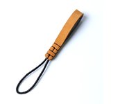 Genuine Leather Handmade Car Keychain Pendant Creative Personalized Wear-resistant Cowhide Key Loop For Men Gift