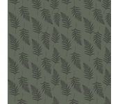 Papel Pintado Floral Acacia Verde