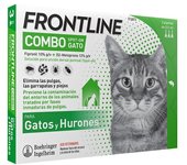 Pipetas para Gato y Hurones, 3 pip