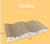 Cat Scratching Board Durable High Density Corrugated Paper Pet Furniture Bed Cat Scratch Pet Supplies Accessories for Cats