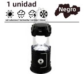 Solar Multifunctional Handheld Camping Lamp Tent Lamp LED Portable Flashlight Portable Waterproof Emergency Powered Work Light