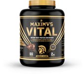 100% Whey Protein Maximus Vital  – 2 kg – Proteína de Suero de Alta Calidad – Desarrollo Muscular y Recuperación
