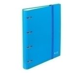CARCHIVO - CARPEBLOC CARCH.LUZ A4 4AN.120 H AZUL - Pack de 2 unidades 12187409
