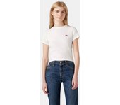 LEVIS A7419 0013 ESSENTIAL SPORTY Camisetas Manga corta Mujer Blanco