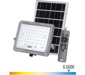 Foco Proyector Solar Edm 50w 600lm 6.500k