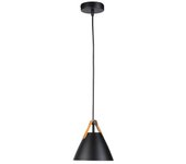 Barcelona LED Lámpara colgante de cuero "Ellen"