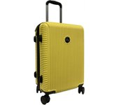STARLEY-Maleta de Viaje Mediana,ABS,Rígida,Maletas de Viaje 4 Ruedas Giratorias dobles con 360ª,24´´