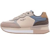 Pepe Jeans RUSPER MANIA Deportivas Con Plataforma Mujer Beige