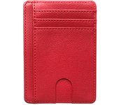 Slim Blocking Leather Wallet Credit ID Card Holder Purse Money Case Cover Anti Theft For Men Women Men Fashion Bags 8 Slot
