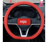 Universal Car Silicone Steering Wheel Elastic Glove Set Soft Texture Multi-color Anti-slip Car Decoration DIY Set Accessories