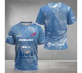Quick Dry Breathable Padel Tennis Fans T-shirt Men's Tennis Training Short Sleeve Clothing Summer 3D Print O-neck T Shirts Top