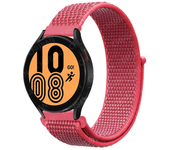 Nylon Loop For Samsung Galaxy Watch 6 5-Pro/4/classic/gear s3 /active 2 Sport Bracelet Huawei watch gt 4-3-2-2e 22mm 20mm Strap
