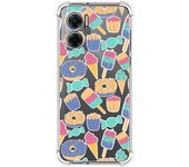 Funda Silicona Antigolpes para Xiaomi Redmi 10 5G diseño Dulces 02 Dibujos