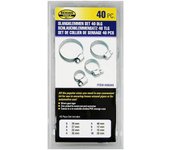 set 40 abrazaderas varias