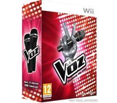 La Voz: Quiero Tu Voz + 2 Microfonos (Wii U) Juego para Consola Nintendo Wii [PAL ESPAÑA]