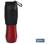 Cofan Botella Portátil Mascota Acero Inoxidable Modelo Guideo 750ml