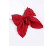 Elegant Large Bow Ribbon Hair Clips Solid Satin Hairpins Children Fashion Barrettes Headband Kids  Boutique Hair Accessories
