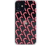Funda original compatible con iPhone 12 Mini - Bastoncitos Navidenos Cl