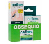 Nailner Lápiz 2 En 1 + Nailner Ultimate Todo En Uno 5 ml +10 ml Pack