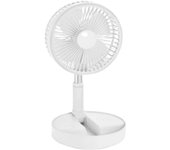 . Ventilador inalambrico plegable y extensible