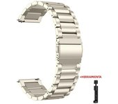 22mm 20mm Strap for Samsung Galaxy Gear S3 Watchband 6 5 4 6Classic Active2 Stainless Steel Bracelet for Huawei GT3 4Pro Amazfit