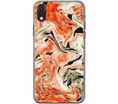 Tumundosmartphone Funda Gel Tpu para Iphone Xr diseño Mármol 12 Dibujos