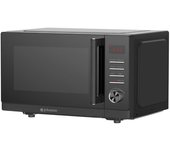 Microondas con Grill 30 litros negro johnson JOMI30DGN