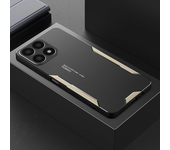 Luxury Aluminum Alloy Back Cover for OPPO A79 A98 A58 A78 A77 A57 A36 A96 Find X7 Ultra X6 X5 X4 X3 Pro 4G 5G TPU Soft Edge Case