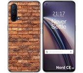 Funda Silicona para OnePlus Nord CE 5G diseño Ladrillo 04 Dibujos