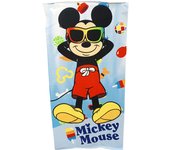 Mommata  Toalla de Playa Mickey Mouse – ¡Diversión y Magia Disney en Cada Aventura! 70x140🐭🌟