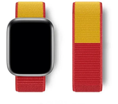 Nylon Loop Strap for Apple Watch Band 46mm 40mm 44mm 45mm 42mm 41mm 38mm Smart Belt Bracelet for IWatch Ultra 49mm 8/7/6/SE/5/4