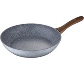 San Ignacio Sartén Aluminio Forjado 26cm Inducción Daimiel Gris